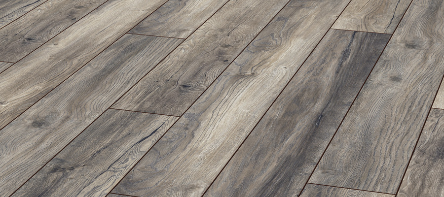 Kronotex Amazone 10mm Harbour Grey Oak Flooring