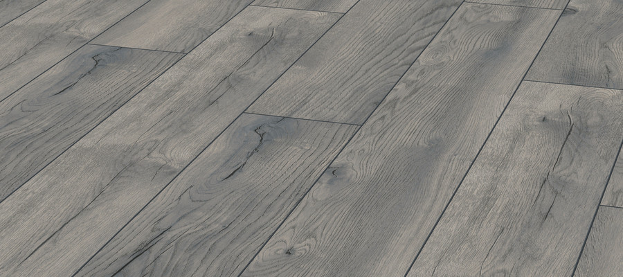 Kronotex Exquisite 8mm Pettersson Grey Oak Flooring