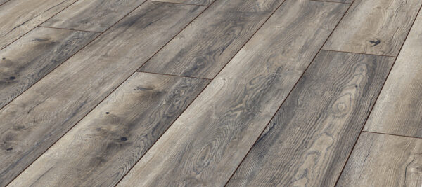Kronotex Robusto 12mm Harbour Grey Oak - Wood Flooring Kent