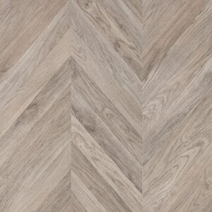Faus Masterpieces 8mm Chevron Grey Laminate Flooring