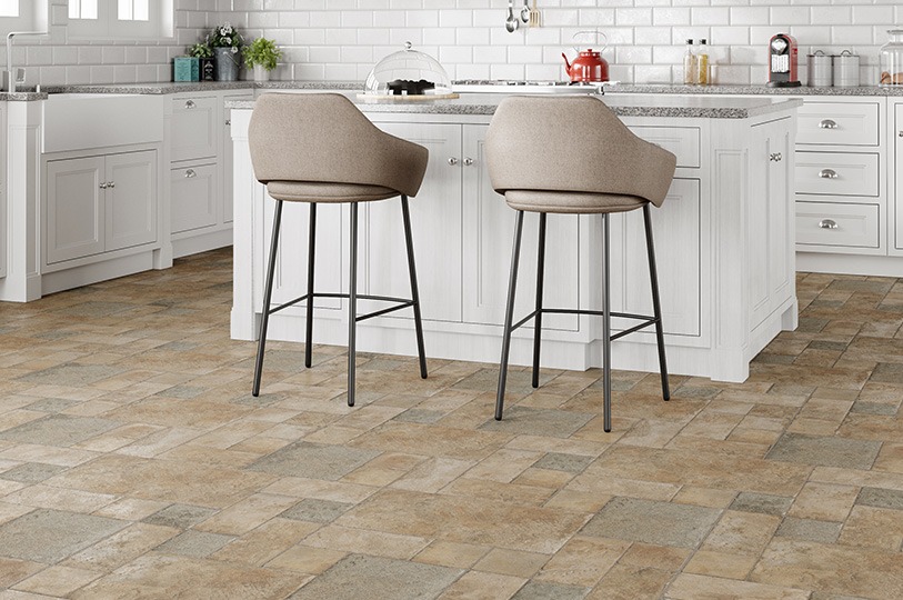 Faus Stone Effects 8mm Palatino Vesubio Laminate Flooring
