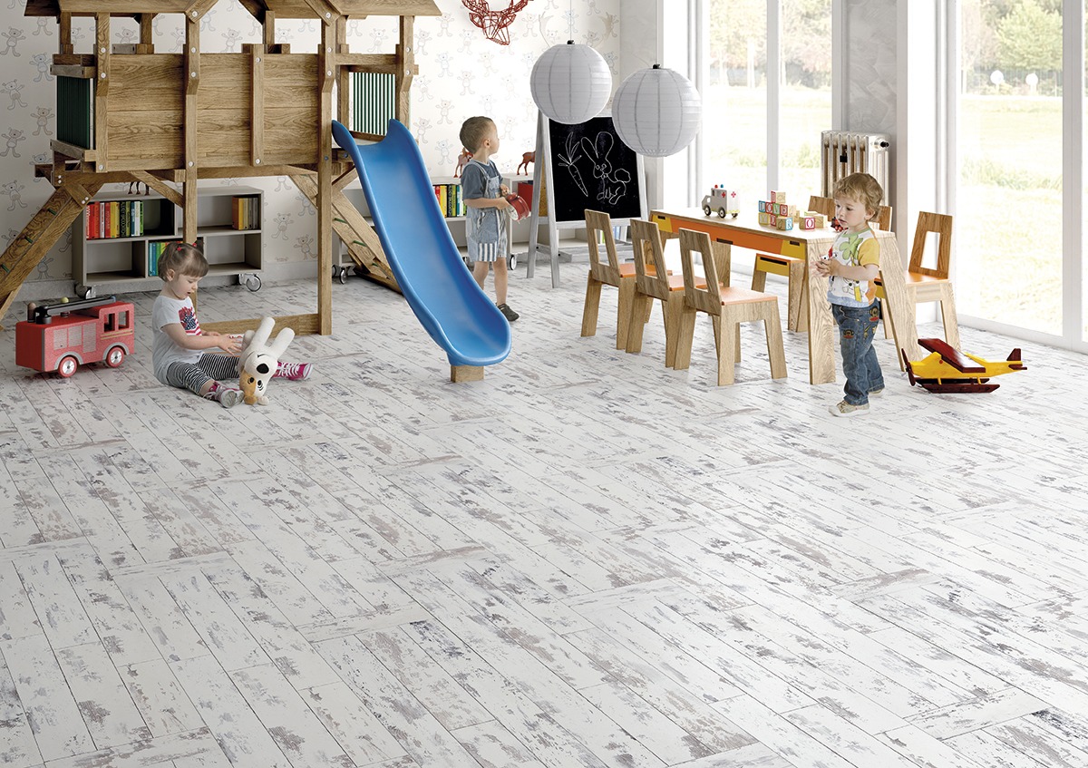 Faus Synchro 8mm Boheme Oak Laminate Flooring