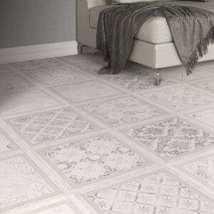 Faus Retro 8mm Vintage Tile Laminate Flooring
