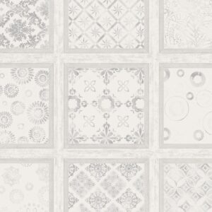 Faus Retro 8mm Vintage Tile Laminate Flooring