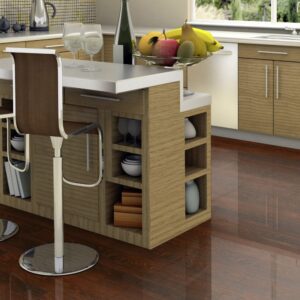 Falquon Flooring High Gloss 4V 8mm Plateau Maple Laminate Flooring