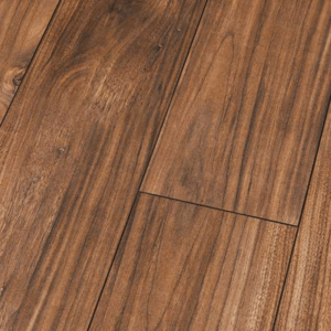 Falquon Flooring High Gloss 4V 8mm Morris Walnut Laminate Flooring