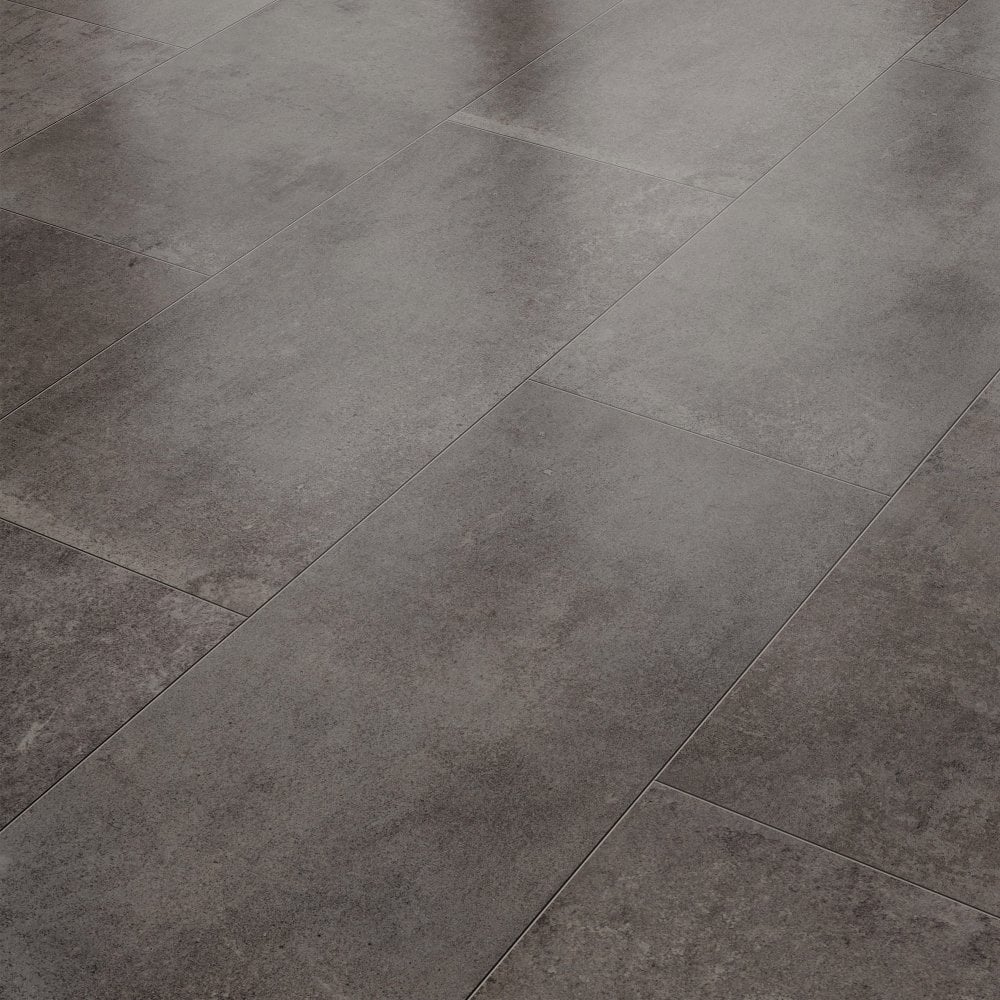 Liberty Floors Stellato 8mm Clean Slate Blue Tile Laminate Flooring