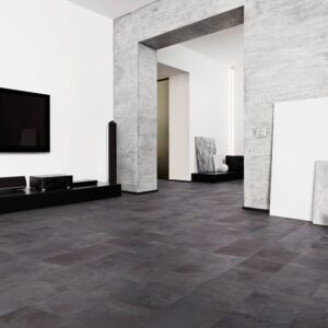 Liberty Floors Stellato 8mm Clean Slate Blue Tile Laminate Flooring