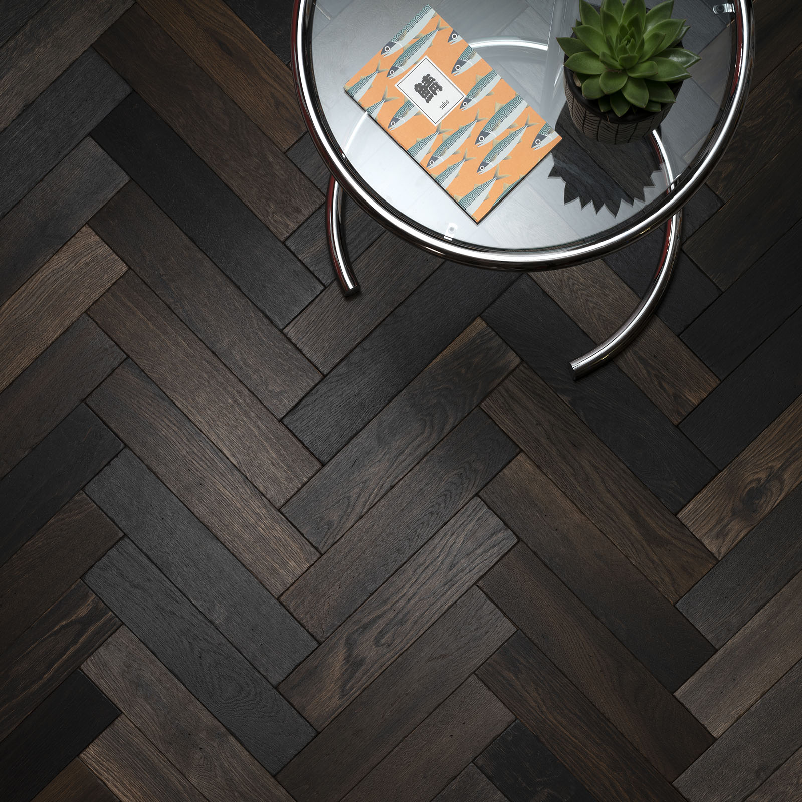 Woodpecker Goodrich Charred Oak