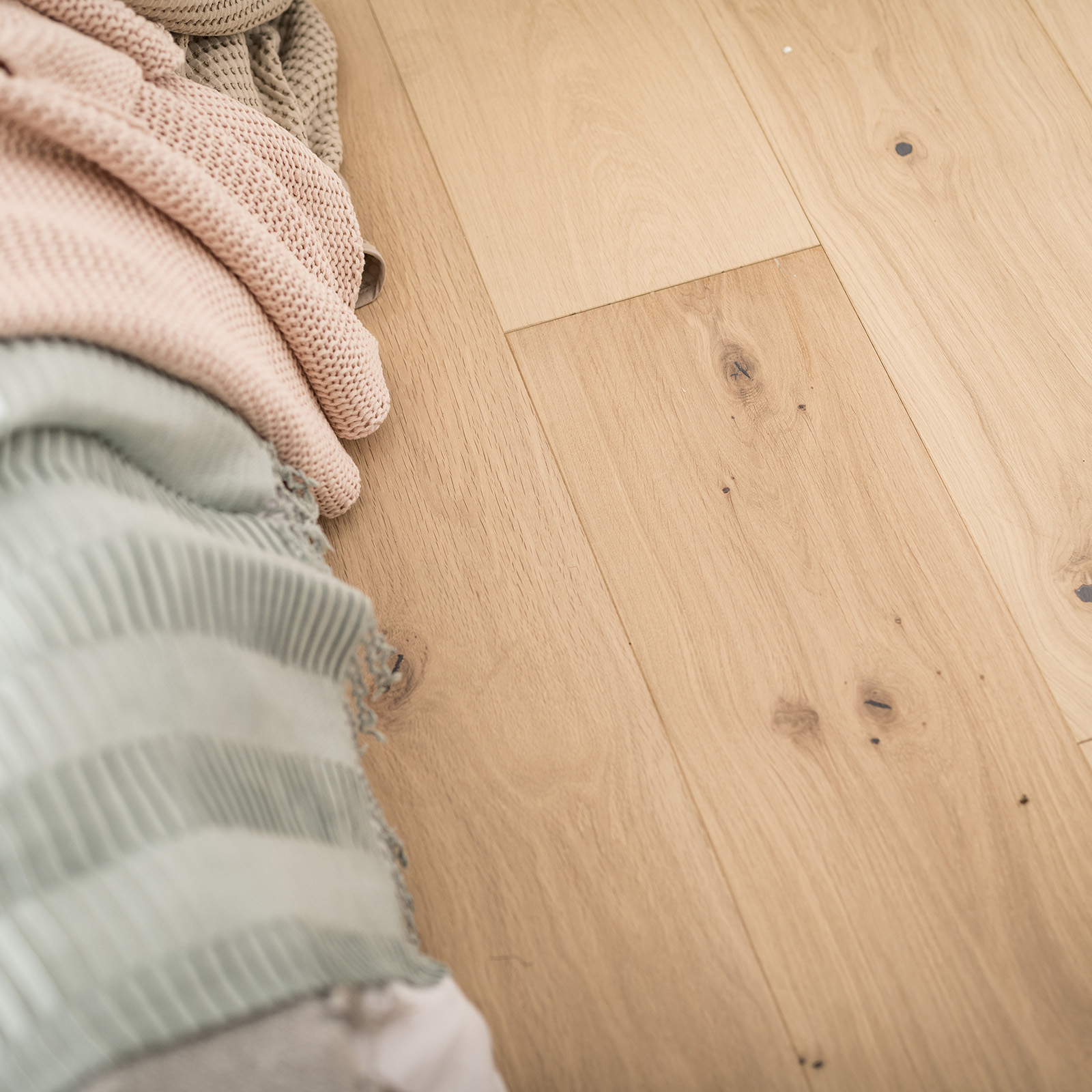 Woodpecker Harlech Raw Oak (240mm Wide)