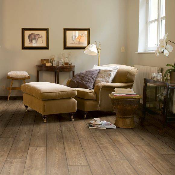 Quickstep Impressive Scraped Oak Grey Brown IM1850