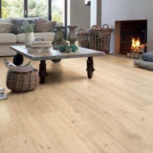 Quickstep Impressive Sandblasted Oak Natural IM1853