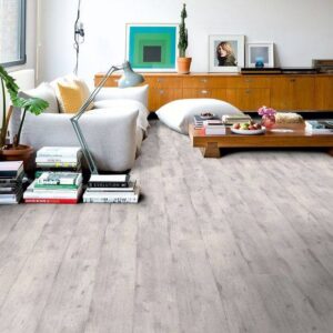 Quickstep Impressive Concrete Wood Light Grey IM1861