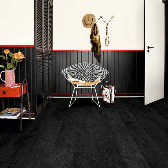 Quickstep Impressive Burned Planks IM1862