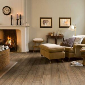 Quickstep Impressive Ultra Scraped Oak Grey Brown IMU1850