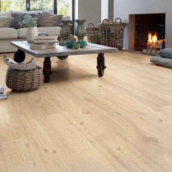 Quickstep Impressive Ultra Sandblasted Oak Natural IMU1853