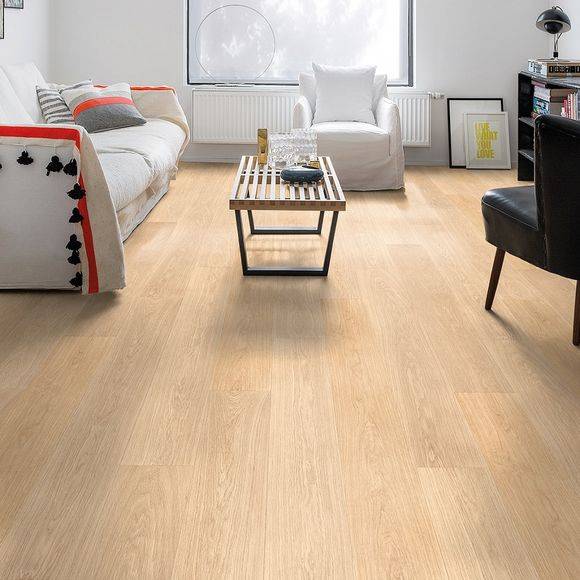Quickstep Largo White Varnished Oak LPU1283