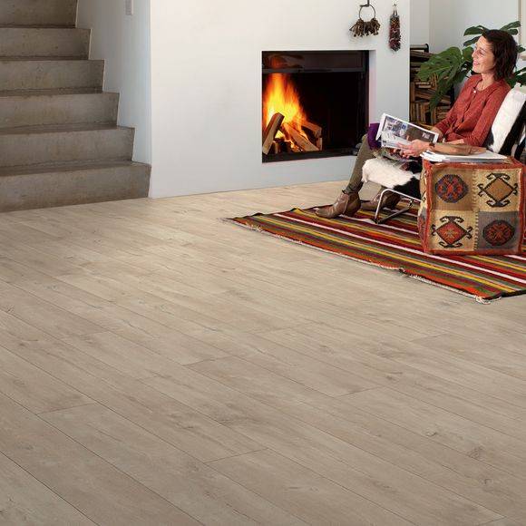 Quickstep Largo Dominicano Oak Natural LPU1622