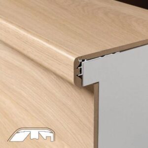 Quick Step Incizo Aluminium Stair Base 2.15mtr