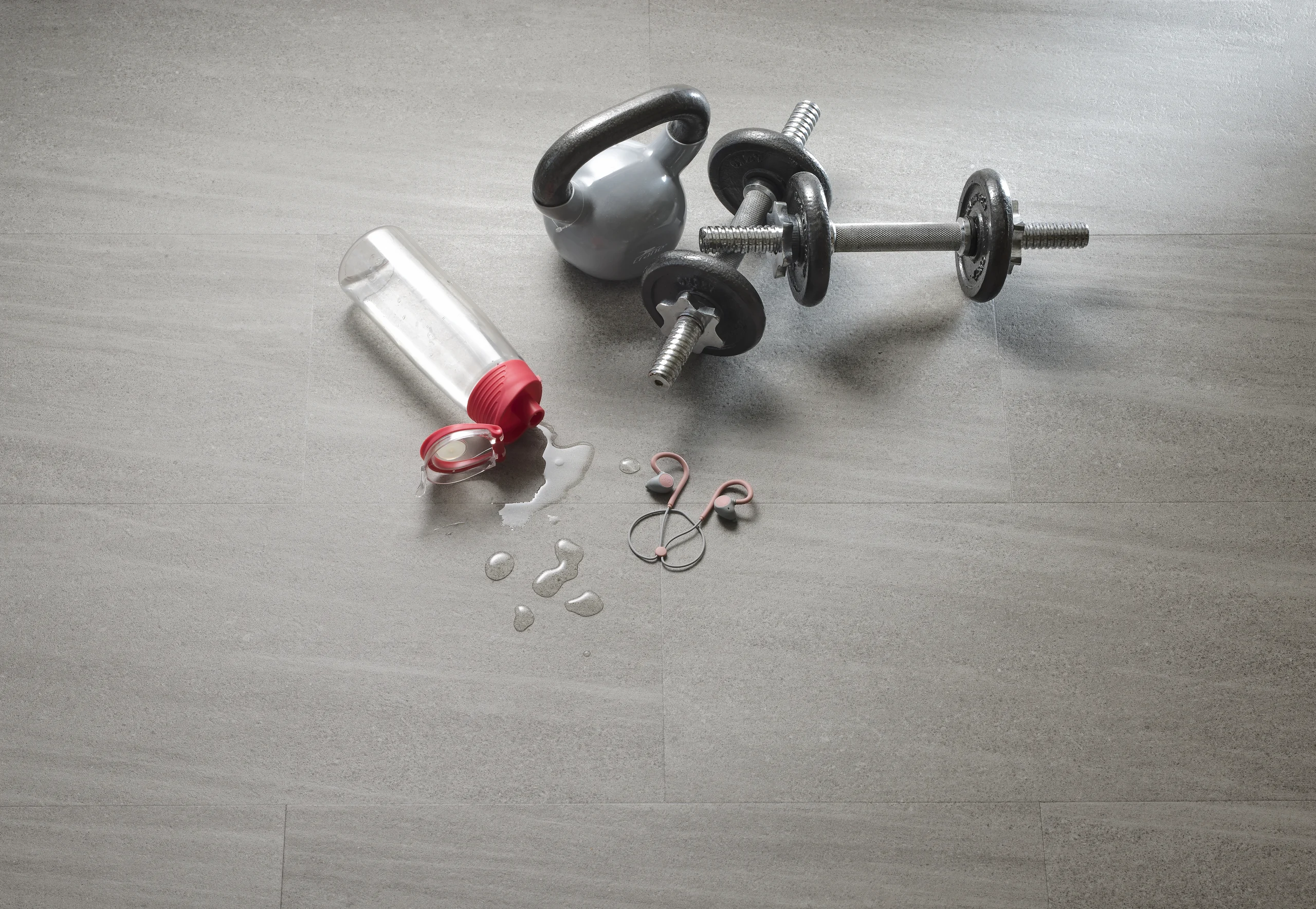 Malmo Stick Down LVT Boren Tile MA78