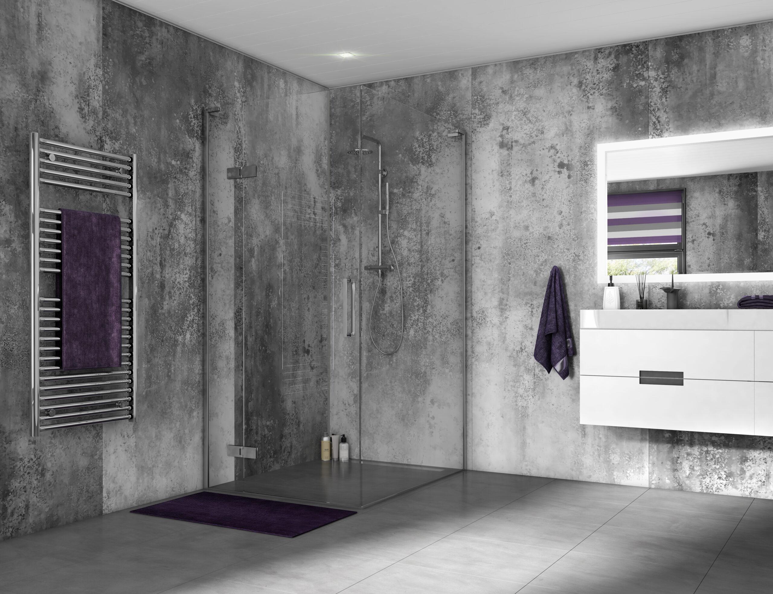Splashpanel Metallic Concrete SPL16