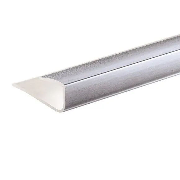 Panelstyle Splashpanel End Cap 2.4m Silver
