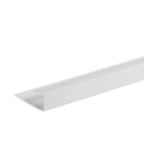 Panelstyle Splashpanel End Cap 2.4m White