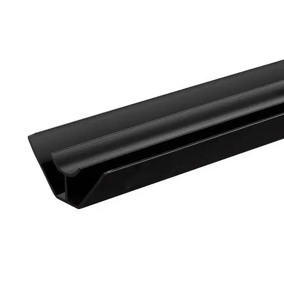 Panelstyle Splashpanel Internal Corner 2.4m Black