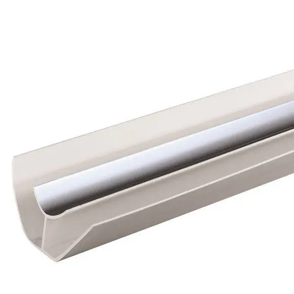 Panelstyle Splashpanel Internal Corner 2.4m Silver