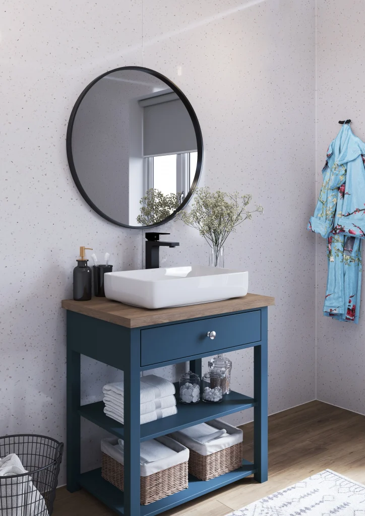 Splashpanel Premium Quartz Stone Gloss SPRE06 1000mm