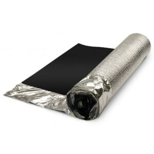 Wood Plus 3mm Combi Silver Wood & Laminate Flooring Underlay (10m²)