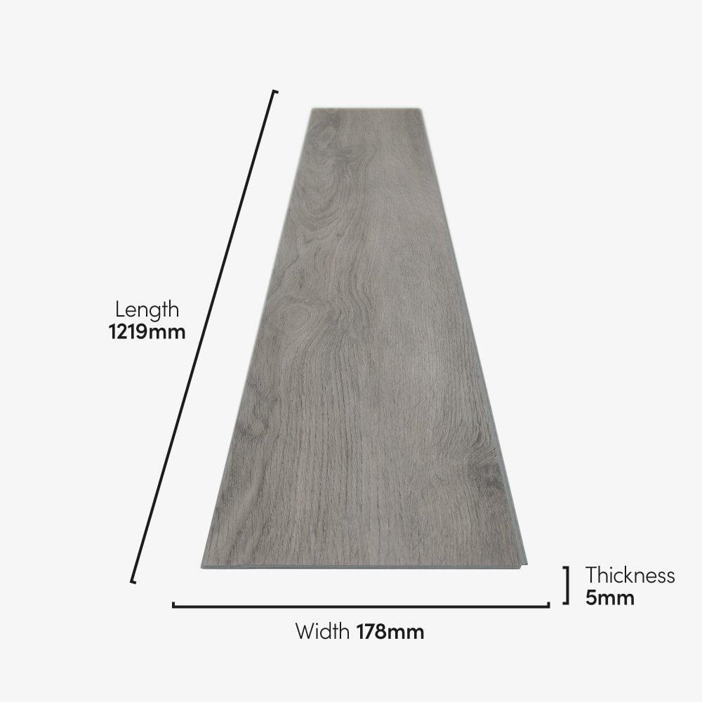 Liberty Floors Select Click 3.5mm Austin Oak Rigid Vinyl SPC 4962 - Image 4