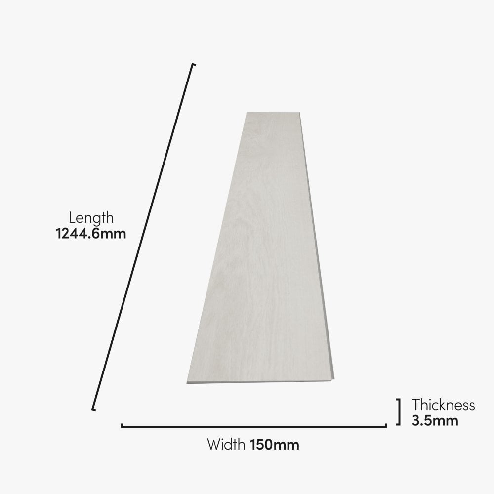 Liberty Floors Select Click 3.5mm Columbia Oak Rigid Vinyl SPC 3115 - Image 3