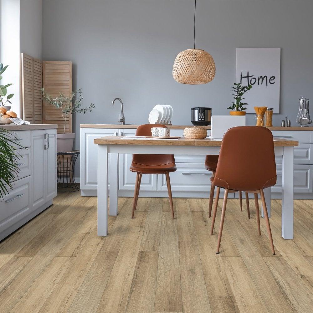Liberty Floors Select Click 3.5mm Jacksonville Oak Rigid Vinyl SPC 1840