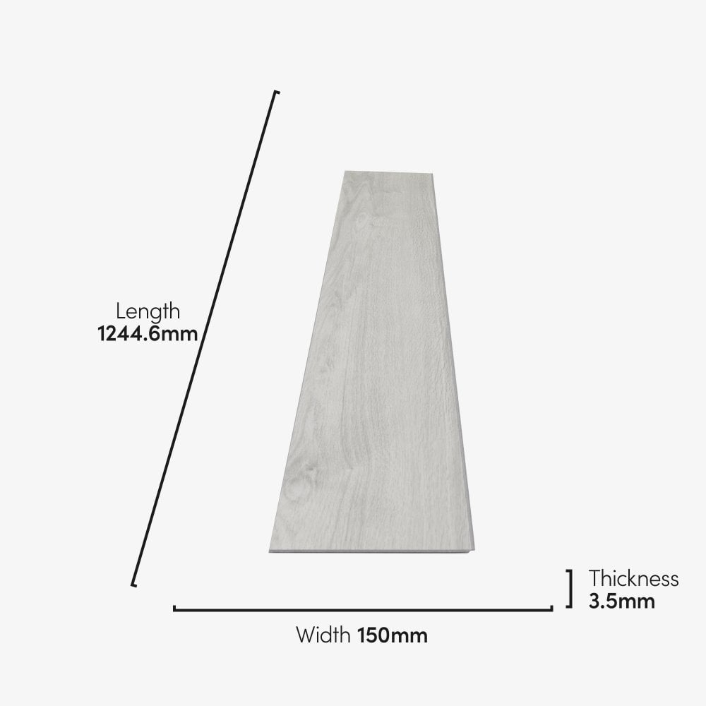 Liberty Floors Select Click 3.5mm Lansing Oak Rigid Vinyl SPC 3924 - Image 3