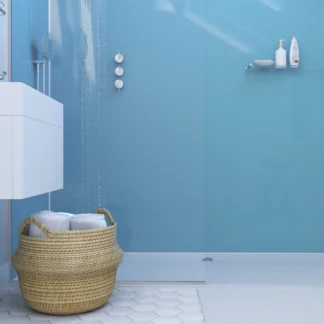 Showerwall Acrylic 2440 X 1220 Azure SWA08