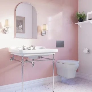 Showerwall Acrylic 2440 X 1220 Blush SWA21