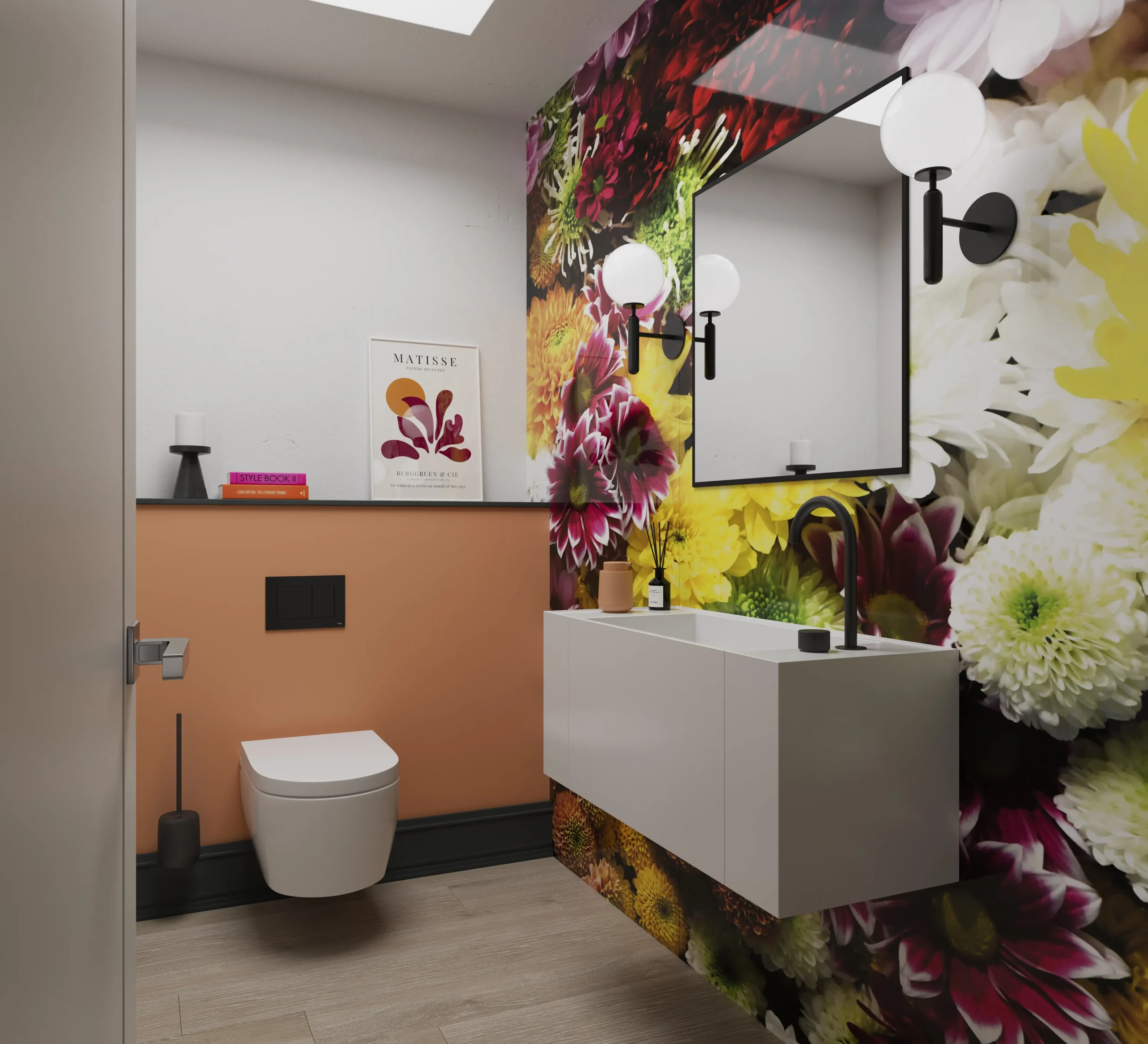 Flower Wall