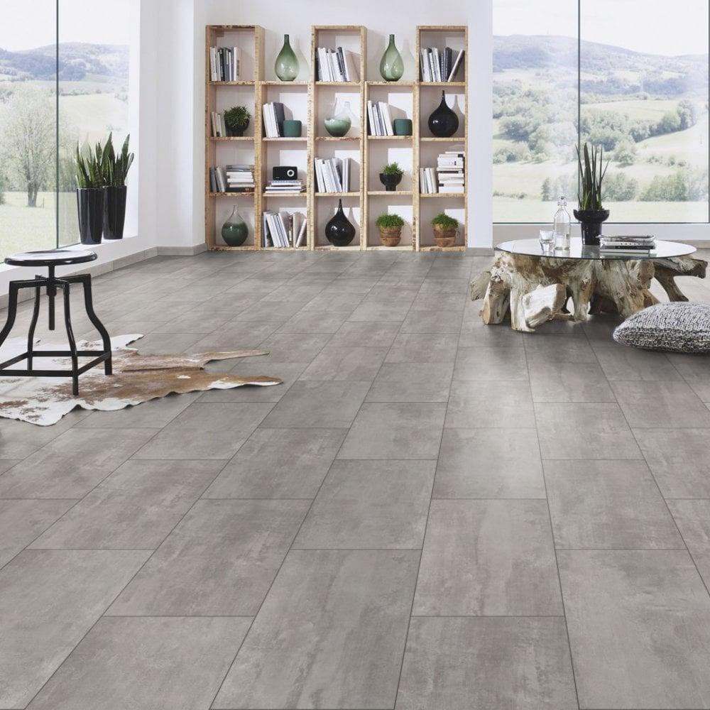 Krono Original Impressions 8mm Cross Town Traffic Tile Laminate Flooring (K035)