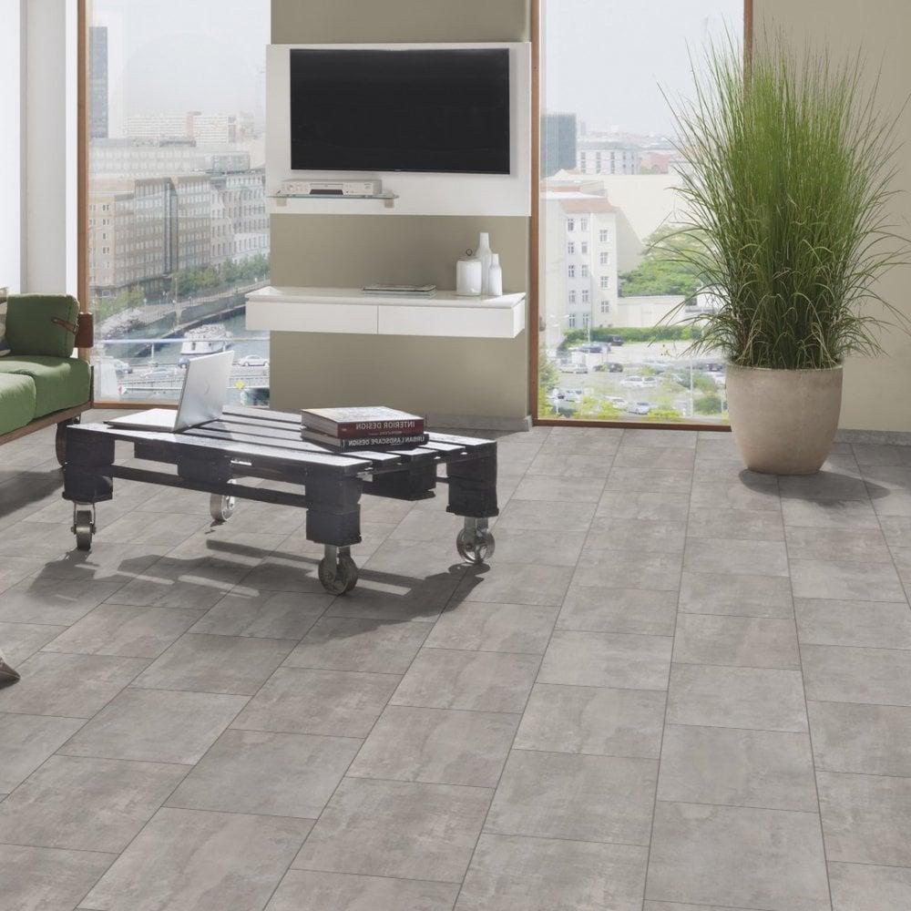Krono Original Impressions 8mm Cross Town Traffic Tile Laminate Flooring (K035)