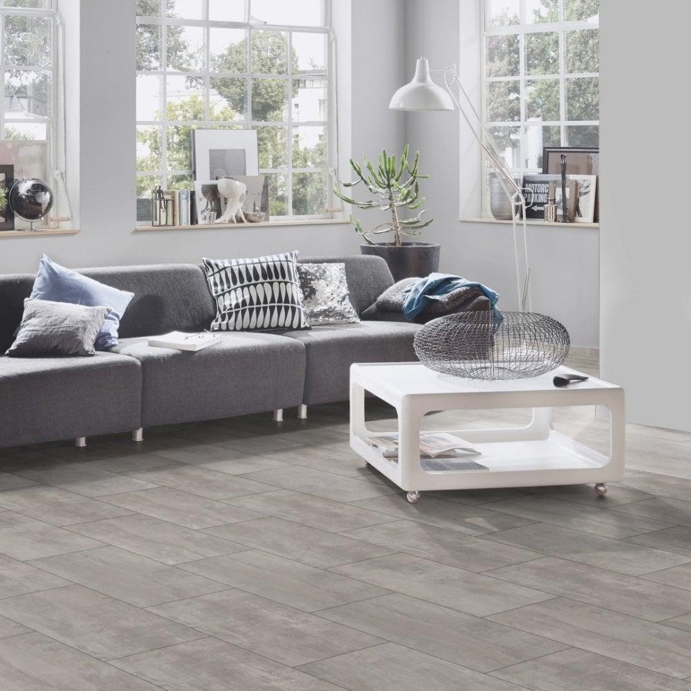 Krono Original Impressions 8mm Cross Town Traffic Tile Laminate Flooring (K035)