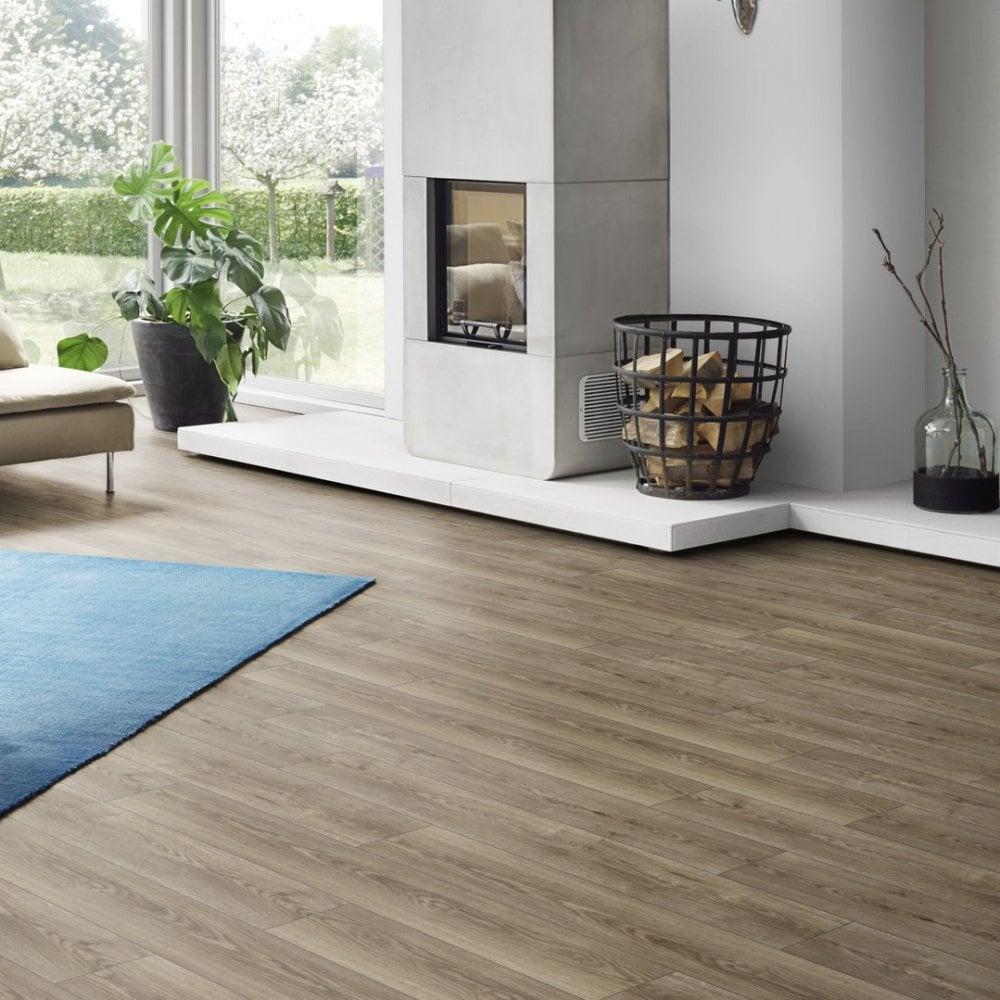 Krono Original Supernatural Classic 8mm Laminate Twilight Sterling Oak Flooring (K482) - Image 2