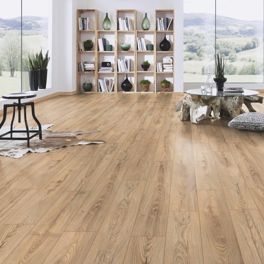 Krono Original Vintage Classic 10mm Natural Carpenter Oak (K477)