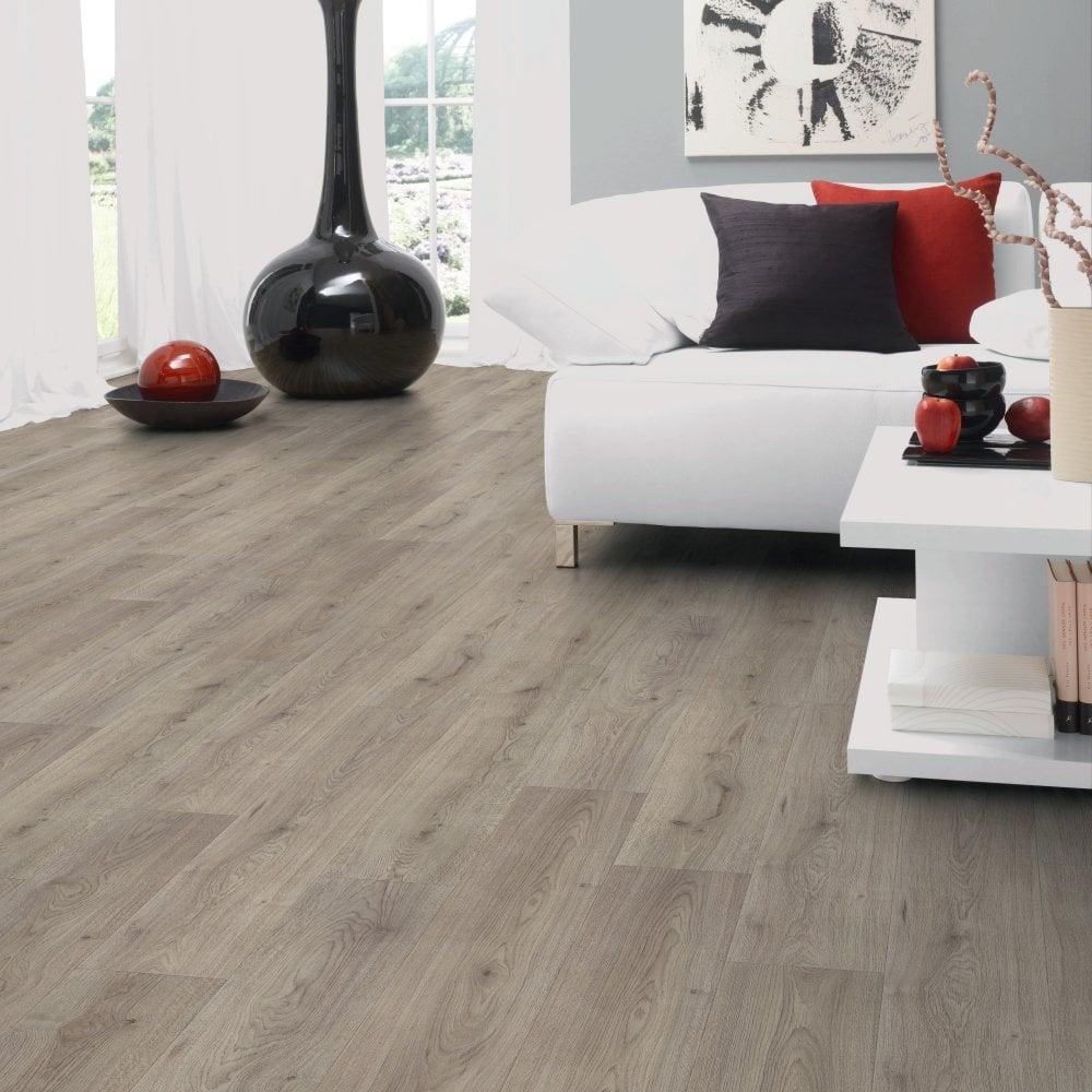 Kronotex Advanced 8mm Trend Oak Grey Flooring (D3126)