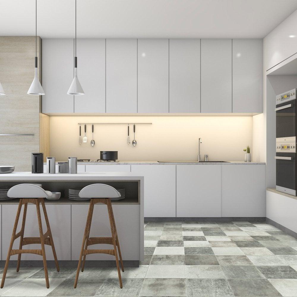 Liberty Floors Aurora 8mm Ornate Alegria Tile Flooring (49736)