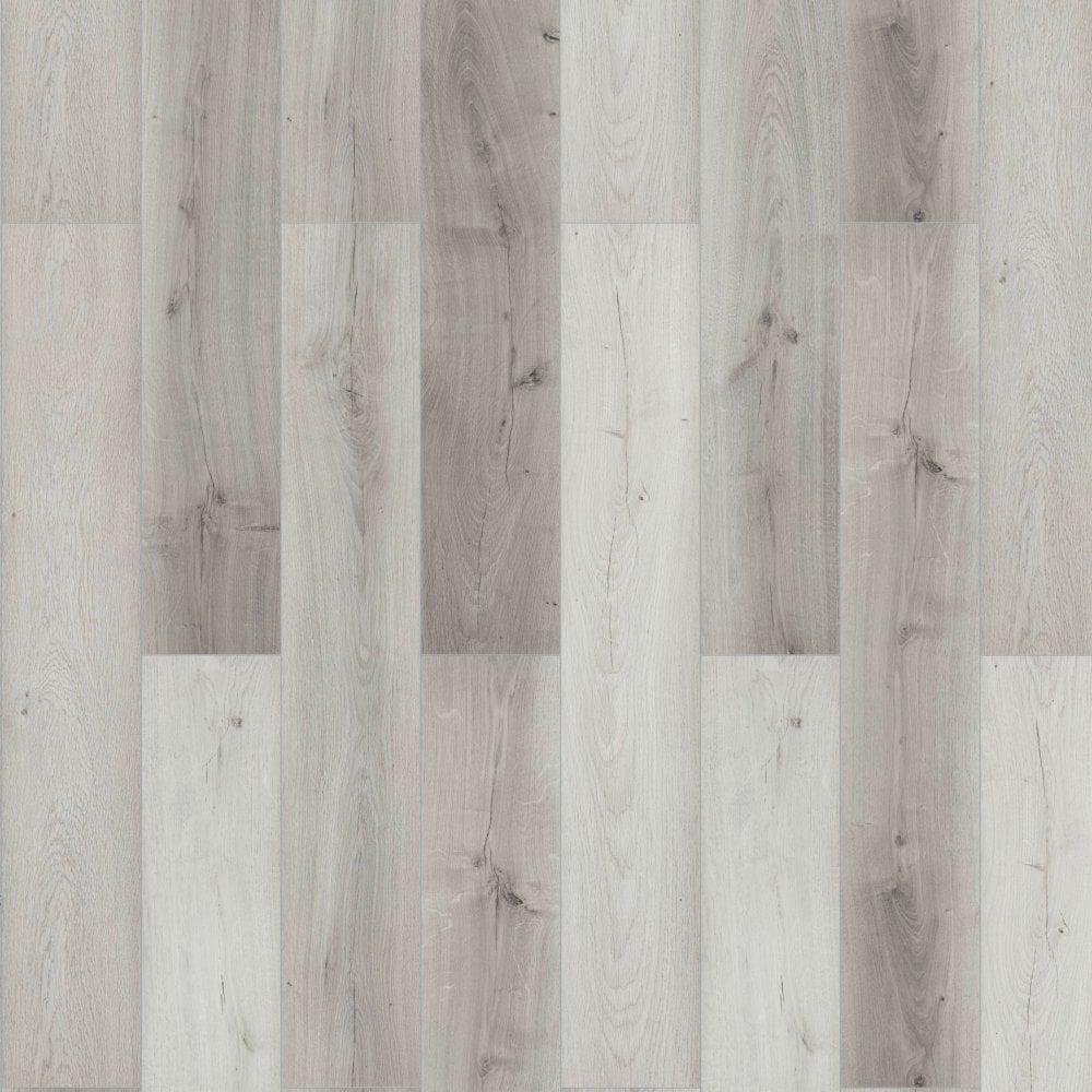 Liberty Floors Comfort 8mm Grey Oak Blend Laminate Flooring (52580)