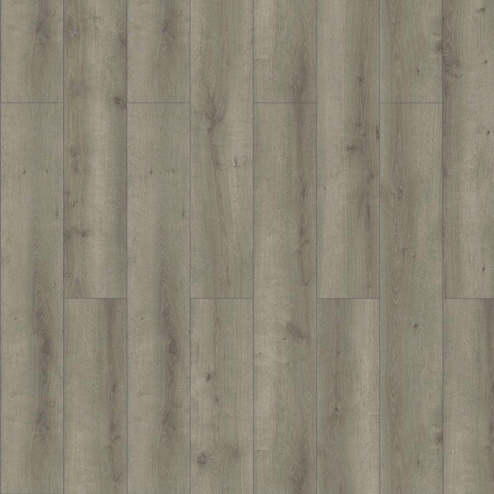 Liberty Floors Ocean 8mm Grey Brown Laminate Flooring (52356) - Image 2