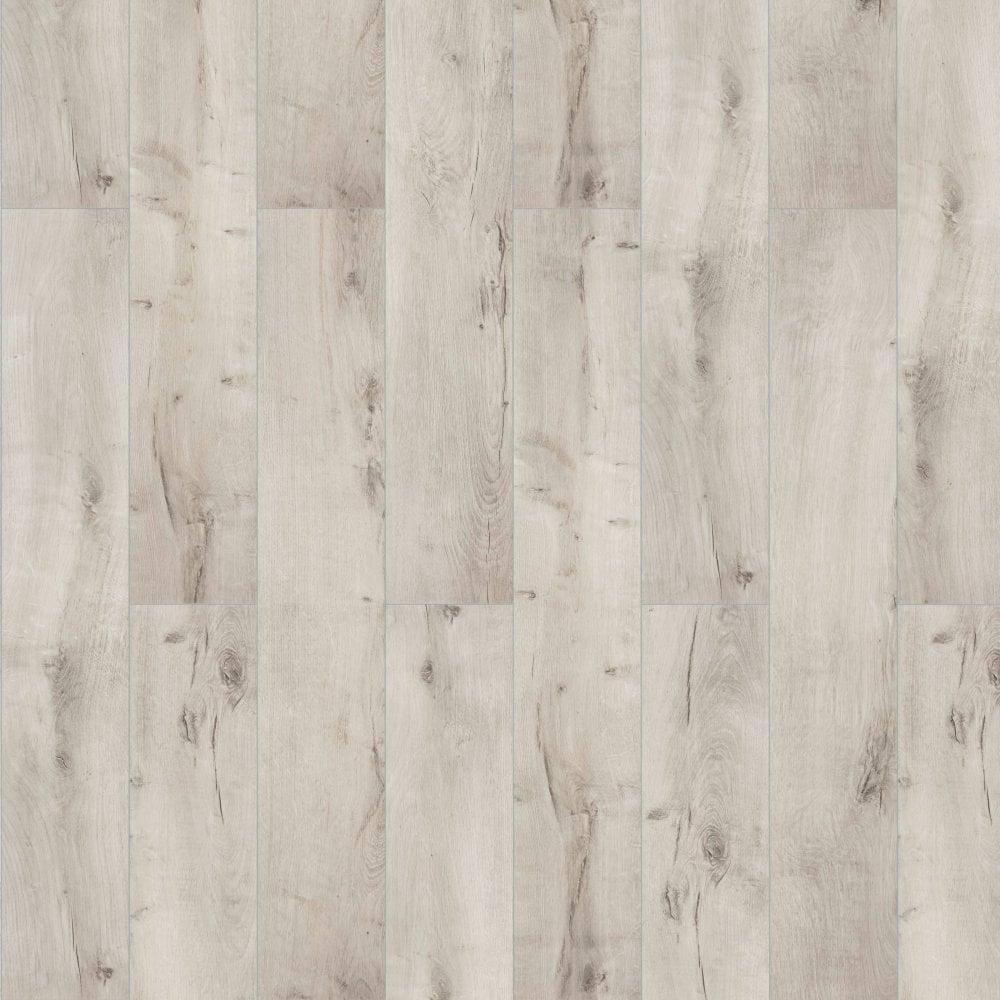 Liberty Floors Ocean 8mm Oak Creme Laminate Flooring (52348) - Image 2