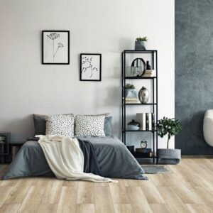Liberty Floors Ocean 8mm Oak Soft Brown Laminate Flooring (52349)
