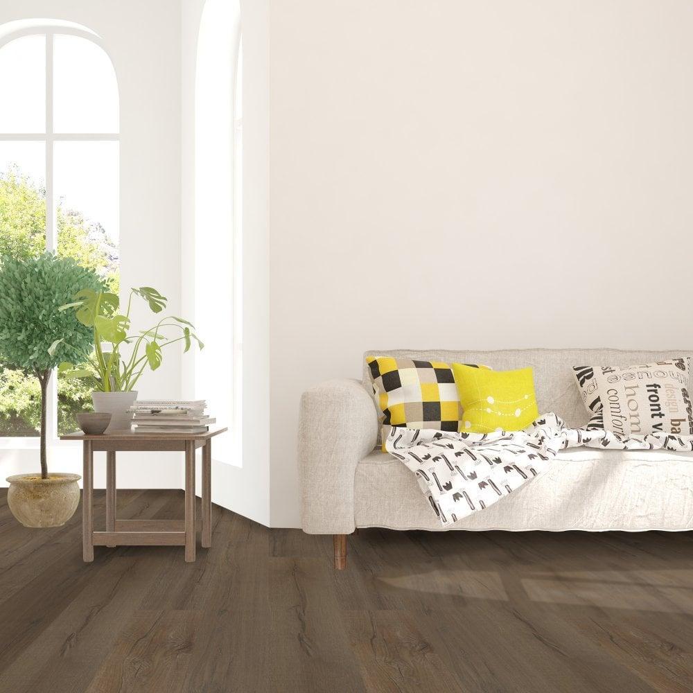 Swiss Krono Noblesse V4 8mm Rift Oak Laminate Flooring (3044)